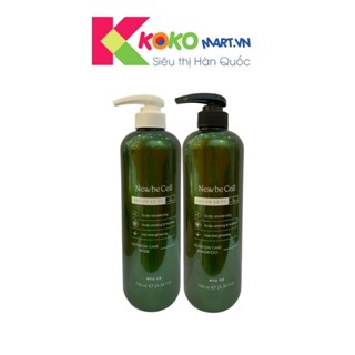 Dầu Gội cung cấp dưỡng chất cho tóc New Be Cell Nutrition màu xanh 750ml
